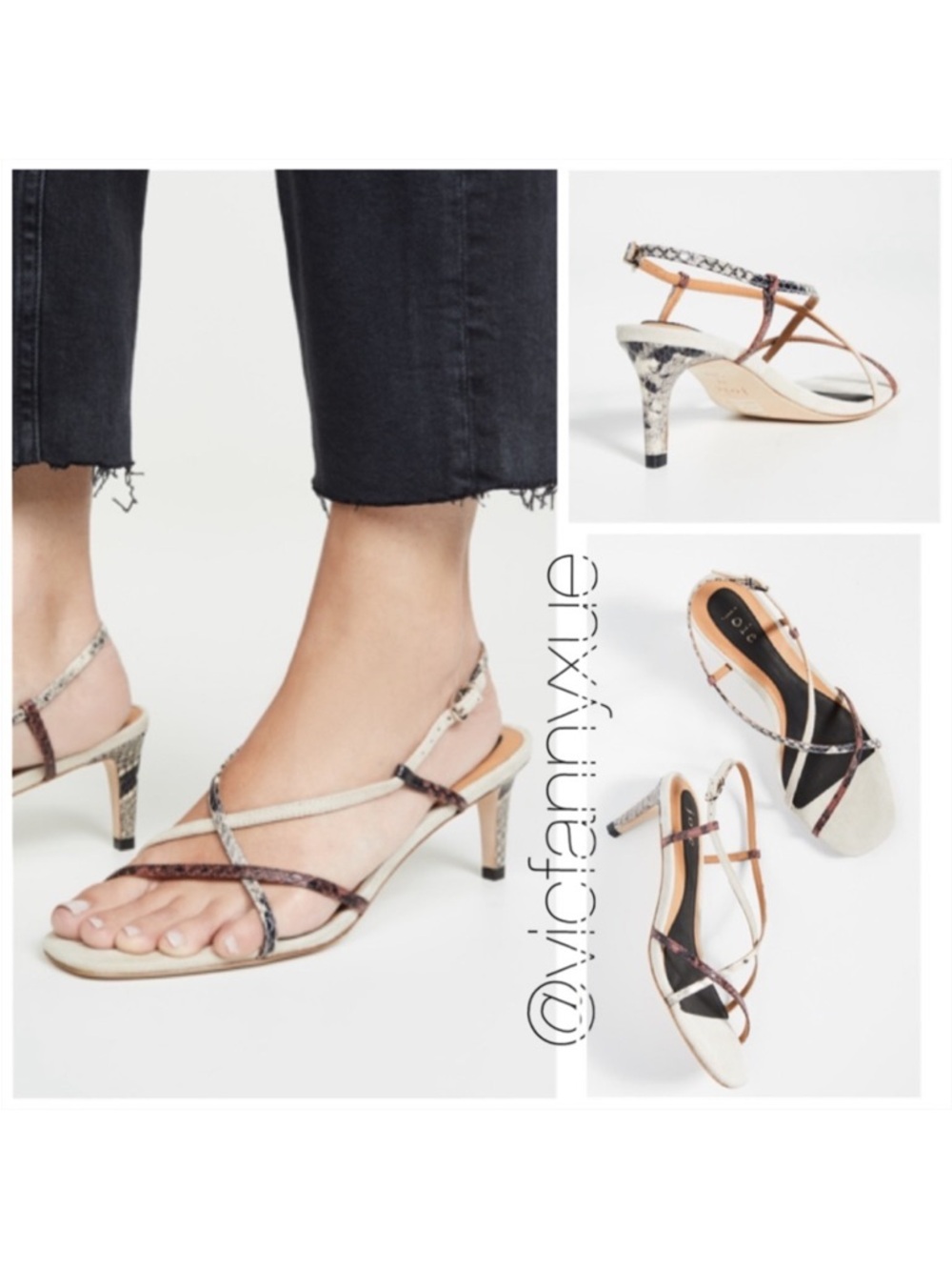 Joie Malou sandals heels 37 7